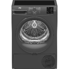 Сушильная машина Beko BM3T37220A черный, 7 кг, сушка - тепловой насос, программ - 15, 59.8 x 84.6 x 54.5 см