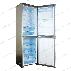 Холодильник ОРСК 177 NG нержавеющая сталь двухкамерный 220/160л морозилка снизу капельная система