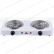 Плитка эл.(2 конф) Добрыня DO-2207W белая (2000Вт) спираль x6, 2000 ВтНапряжение 220 В, 50 Гц5 режимов нагреваДиаметр конфорки: 15 смЗащита от перегреваСветовой индикатор работыРезиновые ножки