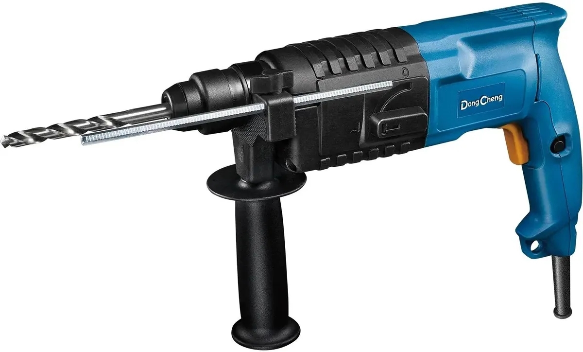 Перфоратор DongCheng DZC02-20, SDS-plus, 500 Вт, 2 Дж, от сети