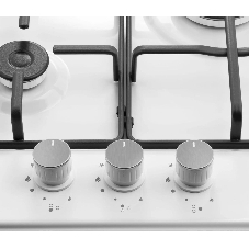 Газовая варочная панель Maunfeld EGHE.43.3STS-EW