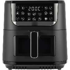 Аэрогриль TopDevice TDA801 черный, 1750 Вт, 8 л, сенсор, 12 программ
