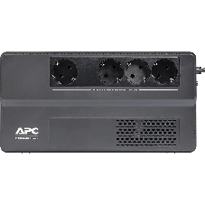 Источник бесперебойного питания APC Back-UPS BV650I-GR / 650ВА / 375Вт / 4 х CEE 7 (евророзетка)