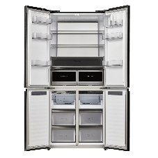 Холодильник MAUNFELD MFF190NFDGN Matt Inverter