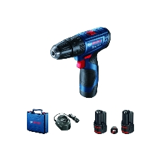 Дрель-шуруповерт Bosch GSB 120 Li, 12 В, 2 Ач, 30 Нм, щеточный