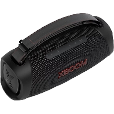 Портативная колонка LG Xboom XG8T черный 120W 2.1 BT/USB