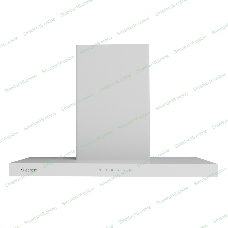 Вытяжка наклонная Gefest ВО 3806 С белый, 60 см, 1000 куб. м/ч, 78 дБ