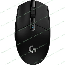 Мышь беспроводная Logitech G304 Lightspeed черный, 12000 dpi, радиоканал, USB, кнопки - 6