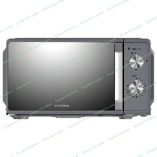 Микроволновая печь Supra 20MS55 графит, 20 л, 700 Вт, переключатели - поворотный механизм