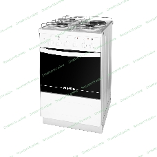Плита комбинированная Мечта 450ГЭ белый, конфорок 4 шт (3 газовых + 1 электрическая), духовка 49 л, 50 см x 84 см x 60 см