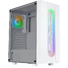 Корпус ATX Eurocase A10 White white, без БП