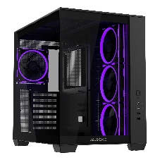 Корпус ASUS A32 Plus, Midi-Tower, чёрный, 4 x 120 мм