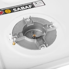 Газовая варочная панель MAUNFELD EGHE.64.63CW/G, 4 конфорки, эмаль, 9100 Вт