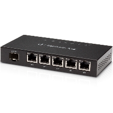 Маршрутизатор Ubiquiti EdgeRouter X SFP (ER-X-SFP-EU), 5×1 Гбит/с PoE + 1×1 Гбит/с SFP, управляемый