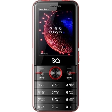 Мобильный телефон BQ 2842 Disco Boom черный/красный