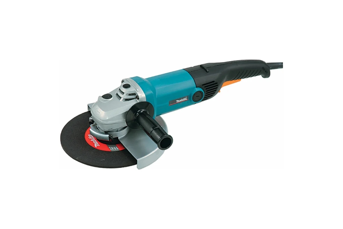 Угловая шлифовальная машина Makita GA9010C УШМ,ф230мм,2000Вт,6000об\м,5.4кг,кор,электронная стабилизация