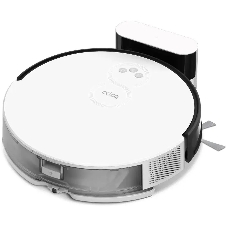Робот-пылесос TP-Link Tapo RV10 белый/черный, 2600 мАч Li-Ion, уборка влажная/сухая, пылесборник контейнер 0.4 л