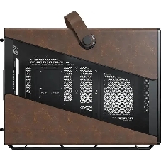 Компьютерный корпус Montech Heritage (B) черный без БП mATX 9x120мм 2x140мм 2xUSB3.0 audio bott PSU