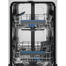 Встраиваемая посудомоечная машина Electrolux EEG62300L, серебристый, 44.6 см, 9 компл., 44 дБ, класс D