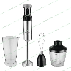 Блендер погружной Eurostek EHB-1014 1500 Вт, 0,8 л, нержавеющая сталь/черный