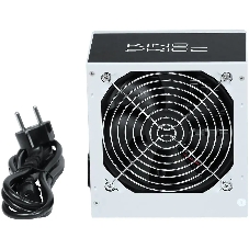 Блок питания KingPrice KPPSU500 ATX 500W (20+4pin) 120мм fan 4xSATA