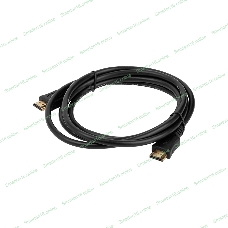 Кабель HDMI C-HM-HM-1M Wize 1 м., v.2.0, 19M/19M, позол.разъемы, экран, черный, пакет
