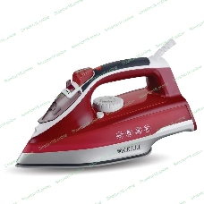 Утюг Kelli KL-1622 красный, 2200 Вт, 100 г/мин, 400 мл