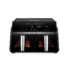 Аэрогриль BRAYER BR2050 черный, 2200 Вт, 10 л, сенсор, 8 программ