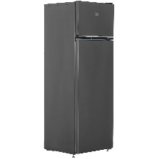 Холодильник Beko B1RDSK280G серый двухкамерный 210/46л морозилка сверху