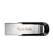 Флешка USB SanDisk Ultra Flair (SDCZ73-1T00-G46), 1Tb, USB 3.0, R/W 150/40, черный/серебристый