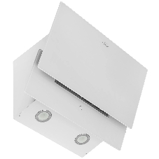 Вытяжка наклонная Elikor Vertex WH 60 белый, 60 см, 750 куб. м/ч, 56 дБ