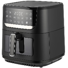 Аэрогриль TopDevice TDA801 черный, 1750 Вт, 8 л, сенсор, 12 программ