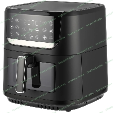 Аэрогриль TopDevice TDA801 черный, 1750 Вт, 8 л, сенсор, 12 программ