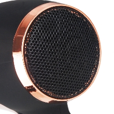 Фен Centek CT-2241 черный/розовое золото, 1900 Вт