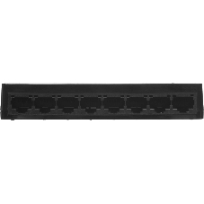 Коммутатор Digma DSW-308FE, 8×100 Мбит/с, неуправляемый
