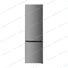 Холодильник Willmark RFN-472NFX серый металлик двухкамерный 243/76 л морозилка снизу No Frost