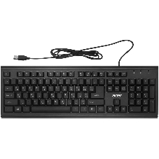 Клавиатура проводная Acer OKW120, USB, черный