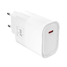 Сетевое зарядное устройство MORE CHOICE (4620202553522) NC68 1Type-C 3.0A PD 35W, белый