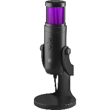 Микрофон DEFENDER (64625) Galactar GMC 250 USB, LED, провод 1.5 м