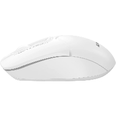 Мышь беспроводная A4Tech Fstyler FG12 белый, 1200 dpi, радиоканал, USB, кнопки - 3