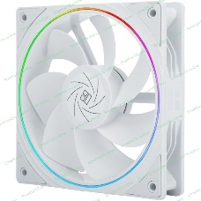 Кулер для корпуса Thermalright TL-S12RW Reverse (120x120x25mm, 4-pin PWM, ARGB, 47.6CFM, 23.2dBA, 1500RPM, White)