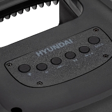 Минисистема Hyundai H-MC1230 черный 40Вт FM USB BT micro SD