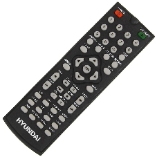 Плеер DVD Hyundai H-DVD100 черный ПДУ