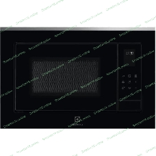 Встраиваемая микроволновая печь Electrolux LMS4253TMX/с грилем, объем 25 л., высота 390 мм, черный/нерж. Сталь