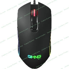 Мышь проводная GMNG 730GM черный, 12000 dpi, USB, кнопки - 7