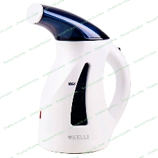 Отпариватель Kelli KL-818 белый/синий, 2000 Вт, 40 г/мин, 500 мл