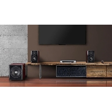 Акустическая система Edifier S350DB Brown 2.1,150W RMS, дерево, Bluetooth aptX