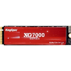 Накопитель SSD KingSpec XG7000, 1Tb, PCIe 4.0 x4, M.2 2280, NVMe, R/W 7400/6600