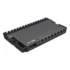 Маршрутизатор Mikrotik RB5009UPr+S+IN,7х 1G RJ45, 2.5G RJ45, 10G SFP+, 1xPoE in, 7x PoE out