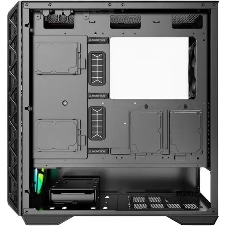 Компьютерный корпус Montech AIR 903 MAX черный без БП ATX 3x140мм 2xUSB3.0 1xUSB3.1 audio bott PSU
